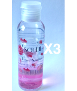 Soleil Hand Sanitizer, Made with Rose 4 oz / 120mL (Pack of 3) - $26.54 CAD