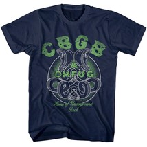 CBGB Spitting Cobras Men&#39;s T Shirt - £26.98 GBP+