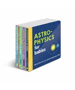 Baby University Physics Board Book Set 1-4 - £26.58 GBP
