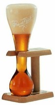 Pauwel Kwak Beer Glass with Stand - £31.11 GBP