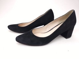 Cole Haan Grand OS Signature collection Size 7.5 B Black Suede Block Heels - £21.86 GBP