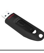 SanDisk 128GB Ultra USB 3.0 Flash Drive - SDCZ48-128G-GAM46, Black - $453.45 MXN