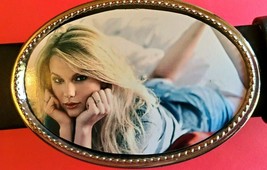 Taylor Swift Epoxy Belt Buckle Country/POP Music- Sexy Pose - £14.20 GBP