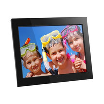 Aluratek Inc ADMPF315F 15IN Digital Photo Frame 4GB BUILT-IN Memory With Remote - £183.10 GBP