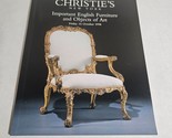 Christie&#39;s NY Important English Furniture and Objects of Art October 16,... - $22.98
