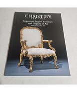 Christie&#39;s NY Important English Furniture and Objects of Art October 16,... - £18.07 GBP