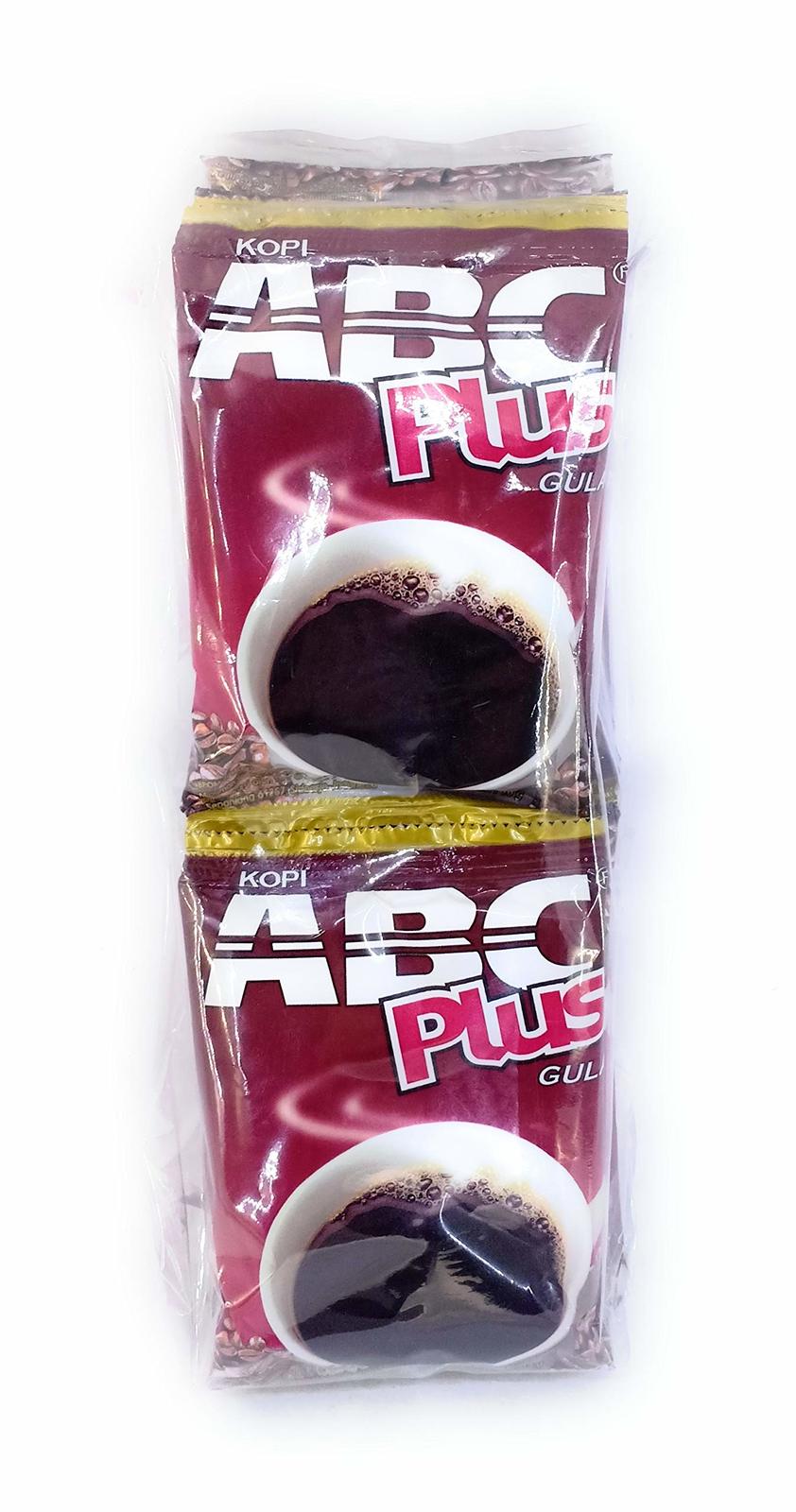 Kopi ABC plus Gula 10-ct, 180 Gram - $26.86