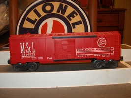 Lionel 6464-525 M&Stl Boxcar - $50.00