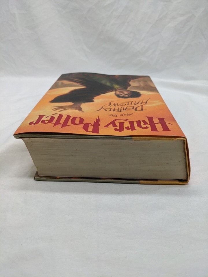 Harry Potter And The Deathly Hallows 2007 1st Edition Hardcover Book Item image 7