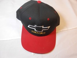 CHEVY TRUCKS Ball Cap Baseball Hat Chevrolet Snap Back headmaster - $9.50