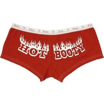 Large Womens HOT BOOTY SHORT Red Firefighter Fireman Clothes Gear Rothco... - $171.13 MXN