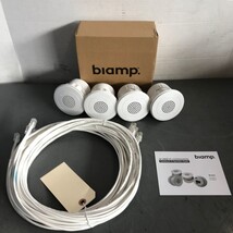 Biamp 4pk QT Emitters with cables Cambridge E-A-W-16-4 White New - €240,54 EUR Biamp 4pk QT Emitters with cables Cambridge E-A-W-16-4 White New - €240,54 EUR