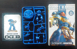 Games Workshop Warhammer 40K Space Marine Heroes Brother Castor with Bolter - £26.65 GBP