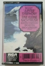 Mozart Jupiter Symphony Eine Kleine Nachtmusik Boston Symph Orchestra Cassette - £18.52 GBP