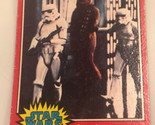 Vintage Star Wars Trading Card Red 1977 #113 Chewbacca Poses As A Prisoner - $2.48