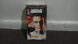 Diamonds Are Forever (VHS) VHS BRAND NEW, sealed in studio stamped seal. - £5.20 GBP