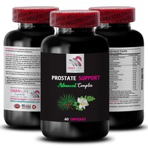 Balanced Living - Prostate Support Advanced Complex - Daily Essentials 1Bot 60C - £14.52 GBP