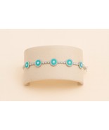 925 Sterling Silver Evil Eye Bracelet - $127.73 CAD