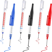 Multi-Purpose Deep Hole Marker Pens Deep Drill Hole Long Nib Marker Wate... - $19.07
