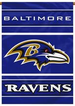 ao Baltimore Ravens NFL Metal Sign 12x8in Football Wall Decor - $34.67 CAD