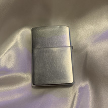 Vtg 1958 8 Dot Zippo Brushed Chrome Cigarette Lighter Pat. 2517191 USA Made!!! - £13.76 GBP