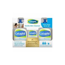 Cetaphil Gentle Skin Cleanser - 2 20Oz + 4Oz - £22.30 GBP