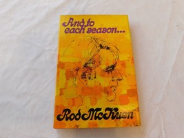And to Each Season... by Rod McKuen Simon and Schuster Cheval Book Hard Cover - £19.77 GBP