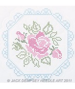 Jack Dempsey Needle Art XX Rose Quilt Blocks - $459.49 MXN