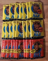 Alf 1987 Topps Series 1 &amp; Series 2 Trading Cards 26 Wax packs per Pack TV - £38.69 GBP