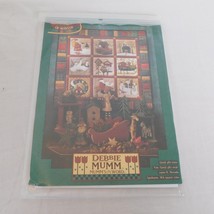 Mumms the Word Wonders of Winter Sampler Quilt Pattern Applique Pieced D... - $7.85