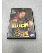 WWF THE ROCK PEOPLES CHAMP DVD Unblurred Logo RARE PROFESSIONAL PRO WRES... - $16.48 CAD
