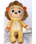 CoComelon Stuffed Animal Sunflower Face Yellow Brown Kids Toy Collectibl... - $14.84