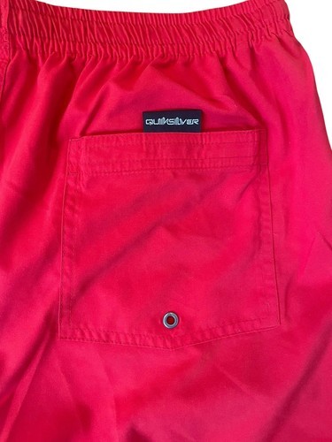 Quiksilver Men Everyday Volley 15" shorts red Size X-Large Item image 3