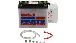 Parts Unlimited - 12V 7AH Heavy Duty Battery Kit, YB7B-B - CB7B-B-FP - 2113-0161 - £26.47 GBP