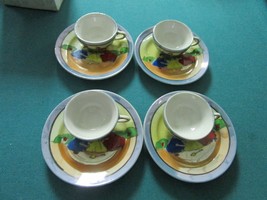 Made In Japan Doll Tea Set Teapot, Creamer, Sugar Cups Saucers [84C] Pick 1 - £30.78 GBP+