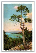 Emerald Bay From the Highway Lake Tahoe California CA  UNP WB Postcard O18 - £3.11 GBP