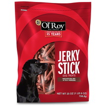 Jerky Stick Dog Treats with Real Beef, 25 Oz - £15.84 GBP