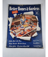 Better Homes &amp; Garden Magazine July 1941 Clear the Decks for Summer Cool... - $14.84