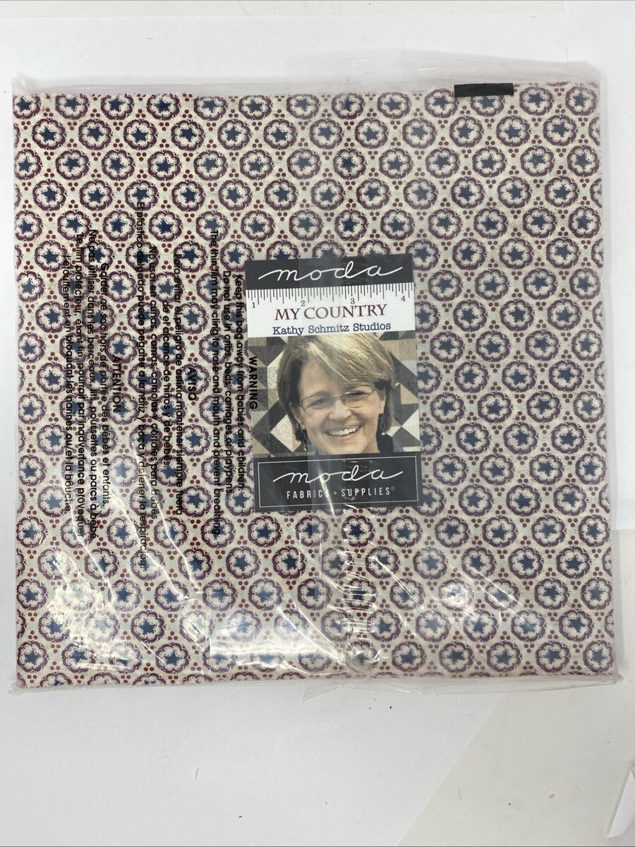 MODA My Country Layer Cake 10&quot; Squares NEW - $37.99