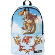 Space Junk 18.5 &quot; Dinomite Dinosaure Sac à Dos École Sac W Portable Manc... - $11.99