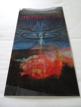 Independence Day ID4 Oversized 3D Hologram Lenticular Promo Card Fox Video 1996 - £8.01 GBP