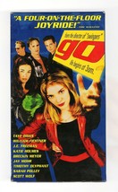 Go VINTAGE VHS Cassette Katie Holmes Tim Olyphant Jay Mohr Taye Diggs - £11.65 GBP