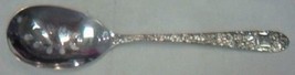 Ribbon Rose by Hallmark Sterling Silver Serving Spoon Pierced 9-Hole 8 1... - $137.61