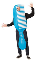 Rasta Imposta Hair Comb Costume Funny Adult One Size Outfit for Parties Blue - £148.88 GBP