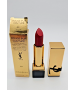 Yves Saint Laurent Rouge Pur Couture Satin Lipstick R21 ROUGE PARADOXE New - $705.58 MXN