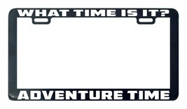 What Time is it Adventure Time license plate frame holder tag - £5.58 GBP