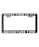 What time is it Adventure Time license plate frame holder tag - $9.52 CAD