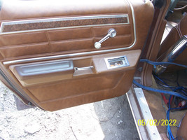 1977 Mercury Marquis 4 Door Left Rear Door Trim Panel Oem Used - £181.77 GBP