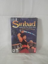 Vintage Sinbad: Legend Of The Seven Seas Adventure PC Game CD Big Box New Sealed - £16.34 GBP