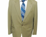 Canali Proposta Super 120s Blazer Jacket 42 L 100% Wool 1 Button Light O... - $37.57